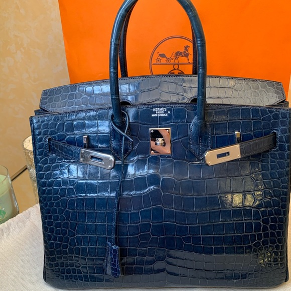hermes birkin crocodile